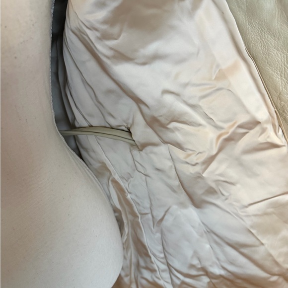 Vintage Leather/Fur Coat - Size Small - Picture 10 of 10